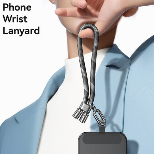 USAMS ZB317 Anti-lost Adjustable Phone Wrist Rope(Blue) by USAMS