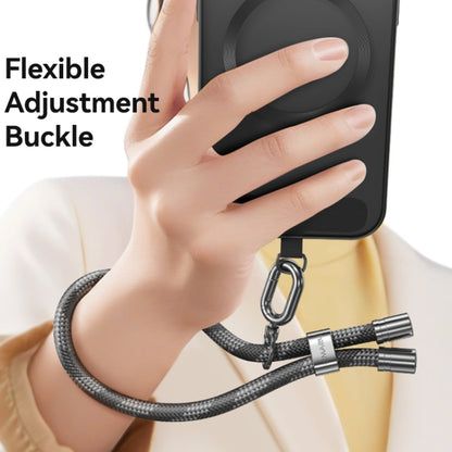 USAMS ZB317 Anti-lost Adjustable Phone Wrist Rope(Black) by USAMS
