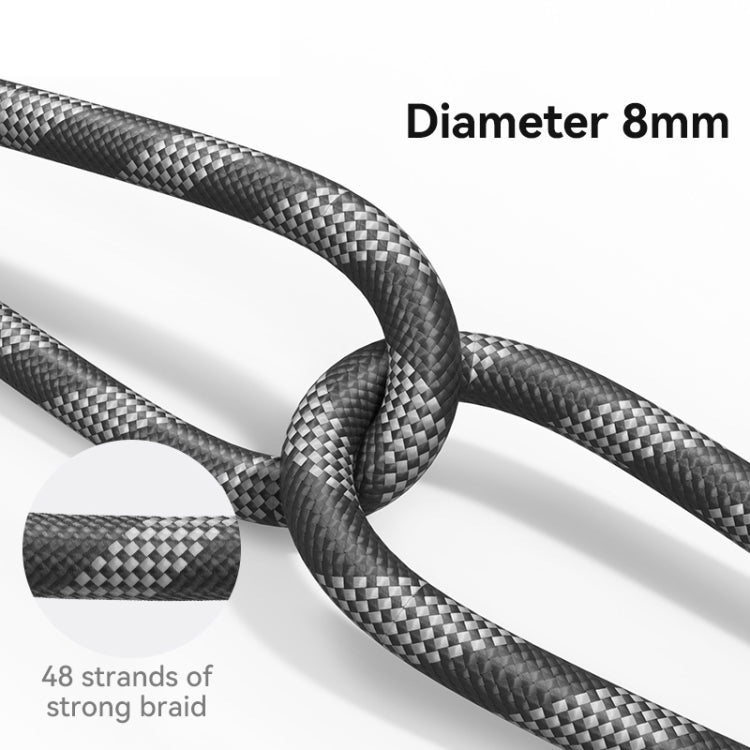 USAMS ZB317 Anti-lost Adjustable Phone Wrist Rope(Blue) by USAMS