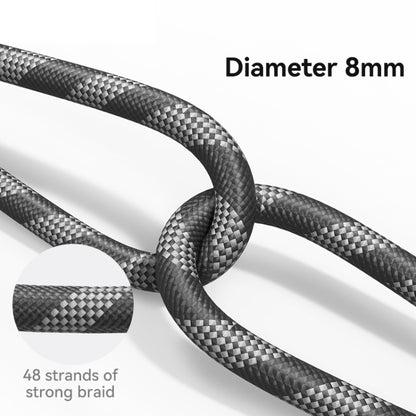 USAMS ZB317 Anti-lost Adjustable Phone Wrist Rope(Blue) by USAMS