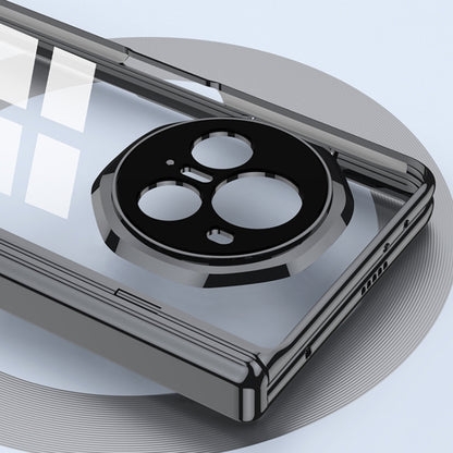 For Honor Magic V3 GKK Integrated Magnetic Fold Hinge Shockproof Phone Case(Black) by GKK