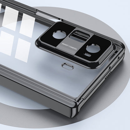 For Honor Magic Vs3 GKK Integrated Magnetic Fold Hinge Shockproof Phone Case(Black) by GKK