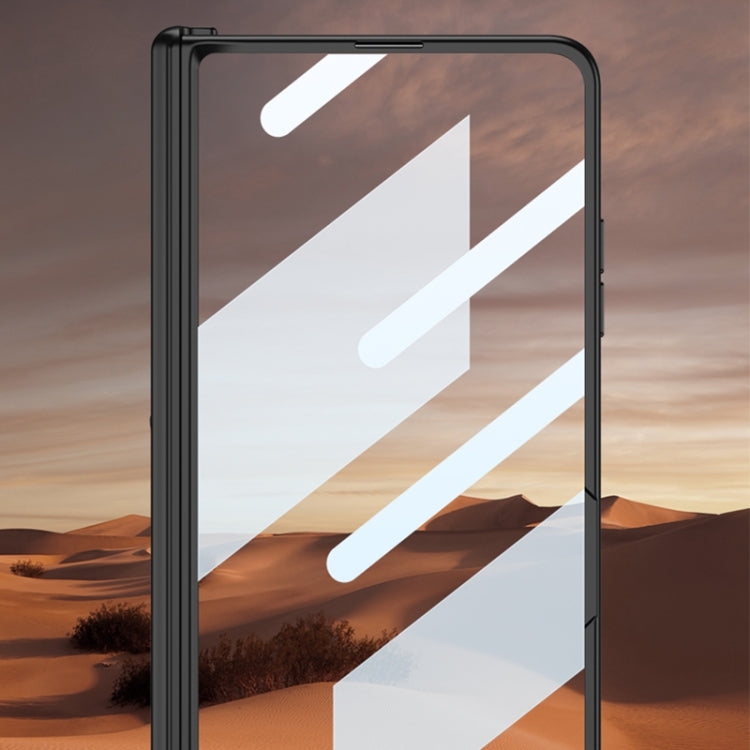 For Honor Magic Vs3 GKK Integrated Magnetic Folding Hinge All-inclusive Phone Case(Green) by GKK