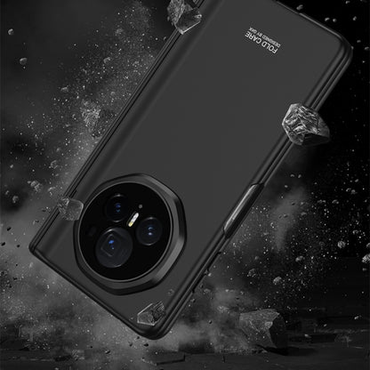 For Honor Magic V3 GKK Integrated Magnetic Folding Hinge All-inclusive Phone Case(Sand Gold) by GKK