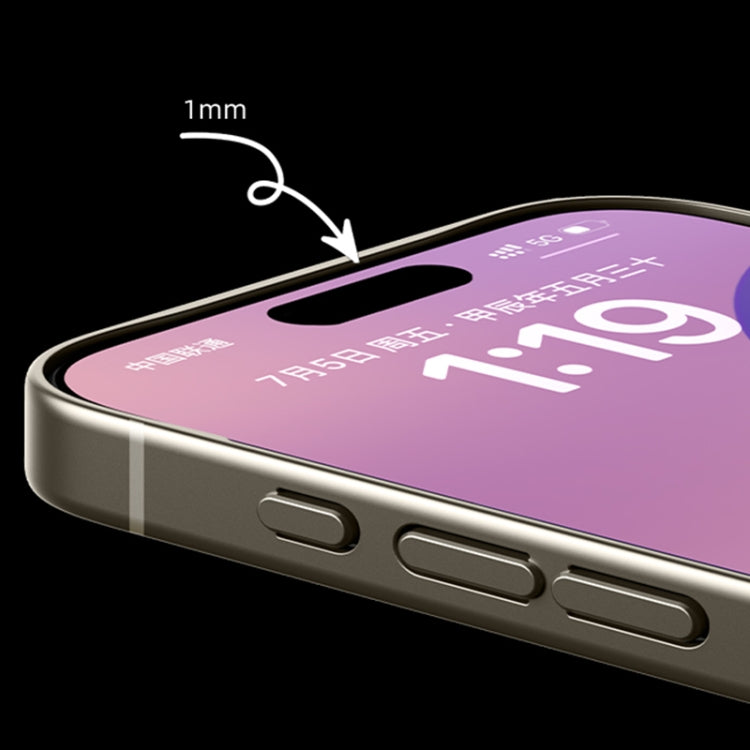 For iPhone 16 Plus GKK Metal Paint Skin Feel Leather Full Coverage Phone Case(Purple) by GKK