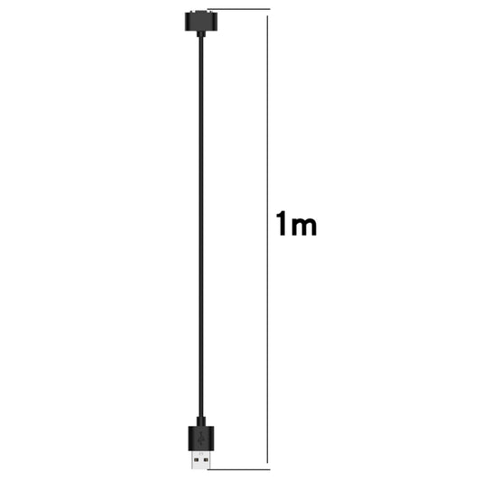 For Xiaomi Mi Rabbit Kids Watch S1 Smart Watch Charging Cable 1m, USB Interface(Black) by bashfashion