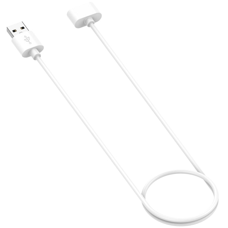For Xiaomi Mi Rabbit Kids Watch S1 Smart Watch Charging Cable 1m, USB Interface(White) by bashfashion