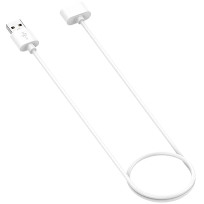 For Xiaomi Mi Rabbit Kids Watch S1 Smart Watch Charging Cable 1m, USB Interface(White) by bashfashion
