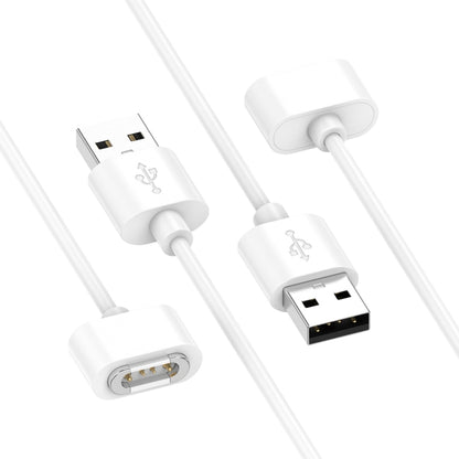 For Xiaomi Mi Rabbit Kids Watch S1 Smart Watch Charging Cable 1m, USB Interface(White) by bashfashion