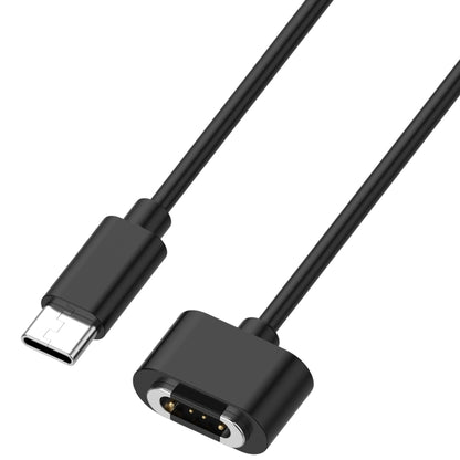 For Xiaomi Mi Rabbit Kids Watch S1 Smart Watch Charging Cable 1m, USB-C / Type-C Interface(Black) by bashfashion