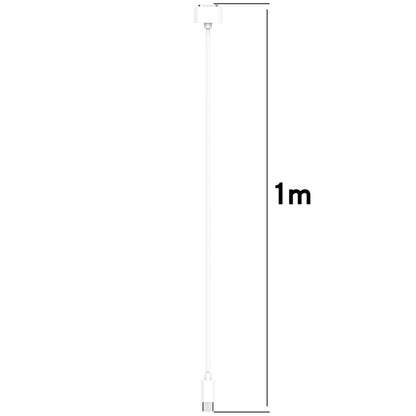 For Xiaomi Mi Rabbit Kids Watch S1 Smart Watch Charging Cable 1m, USB-C / Type-C Interface(White) by bashfashion