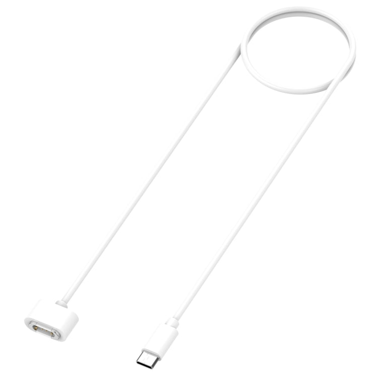 For Xiaomi Mi Rabbit Kids Watch S1 Smart Watch Charging Cable 1m, USB-C / Type-C Interface(White) by bashfashion