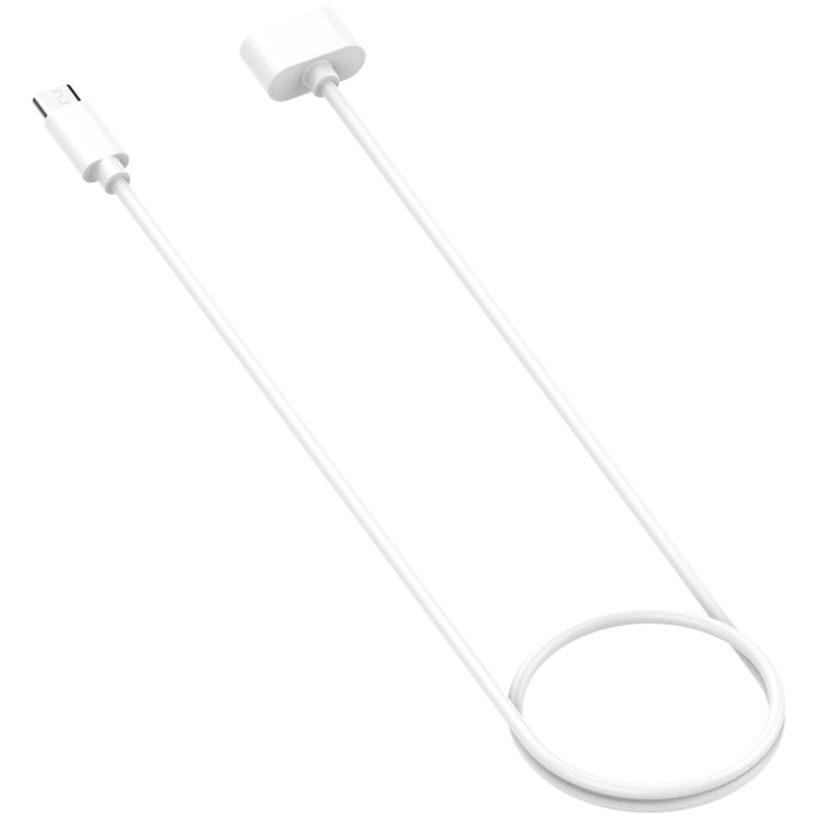 For Xiaomi Mi Rabbit Kids Watch S1 Smart Watch Charging Cable 1m, USB-C / Type-C Interface(White) by bashfashion