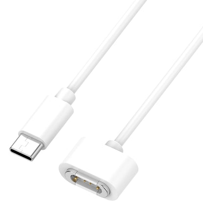 For Xiaomi Mi Rabbit Kids Watch S1 Smart Watch Charging Cable 1m, USB-C / Type-C Interface(White) by bashfashion