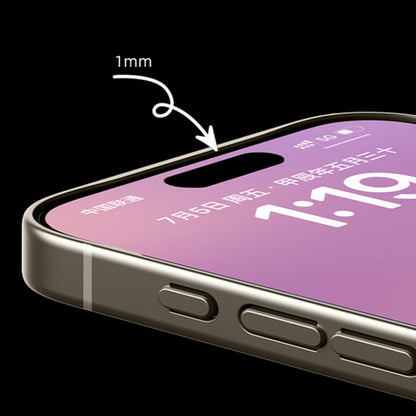 For iPhone 16 Plus GKK Asterism Metal Paint Skin Feel Leather Full Coverage Phone Case(Titanium Grey) by GKK