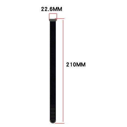 For Fitbit Ace LTE Nylon Loop Watch Band(Sand Pink) by bashfashion