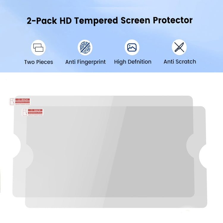 For Sony PlayStation Portal Portable Game Console Storage Bag Kits(Black) by bashfashion