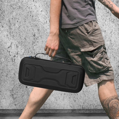 For Sony PlayStation Portal Portable Game Console Storage Bag Kits(Black) by bashfashion