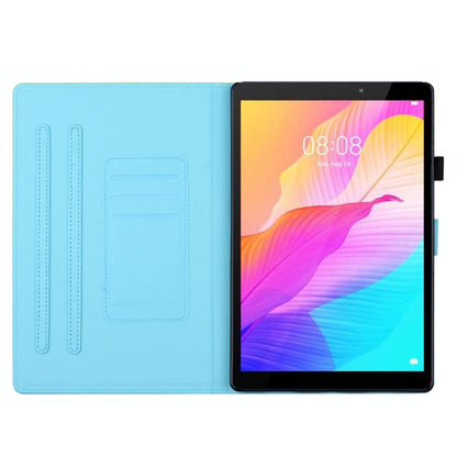 For iPad Pro 11 2025 / 2024 Coloured Drawing Stitching Smart Leather Tablet Case(Butterfly) by bashfashion
