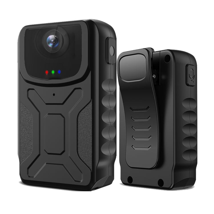 860B 1080P 140 Degree Wide Angle Wearable Portable Mini Camera(Black) by bashfashion