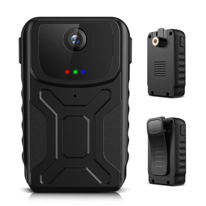 860B 1080P 140 Degree Wide Angle Wearable Portable Mini Camera(Black) by bashfashion