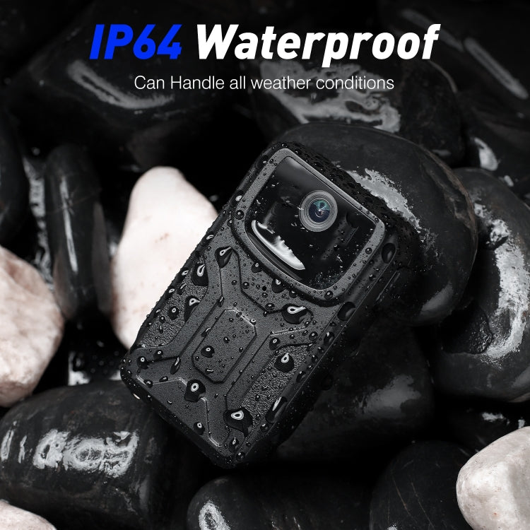 860B 1080P 140 Degree Wide Angle Wearable Portable Mini Camera(Black) by bashfashion