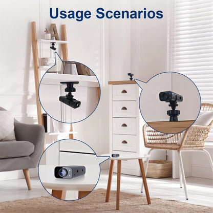 WK13 720P Smart Remote Wifi Camera Supports Infrared Night Vision(Black) by bashfashion