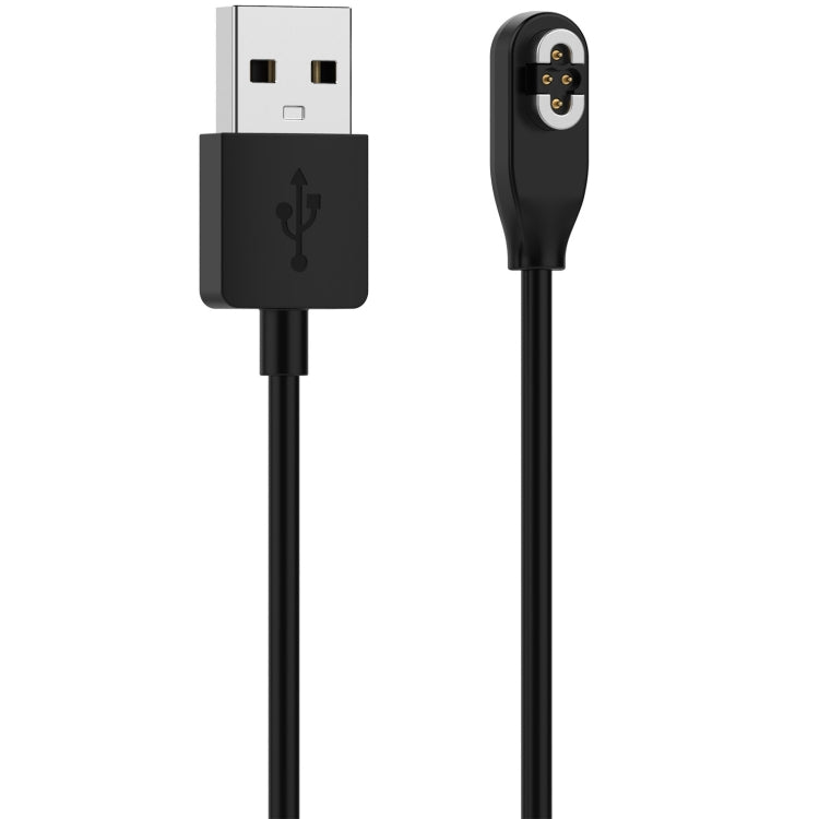 For Shokz OpenSwim Pro S710 Earphone Magnetic Charging Cable with Data Function, Length: 1m(Black) by bashfashion
