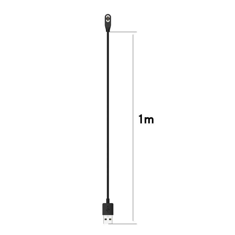 For Shokz OpenSwim Pro S710 Earphone Magnetic Charging Cable with Data Function, Length: 1m(Black) by bashfashion