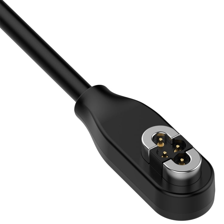 For Shokz OpenSwim Pro S710 Earphone Magnetic Charging Cable with Data Function, Length: 1m(Black) by bashfashion