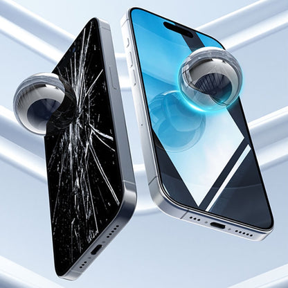 For iPhone 15 Plus WK WTP-085 Speedy Series Dust-free Warehouse Anti-peeping Tempered Glass Film by WK