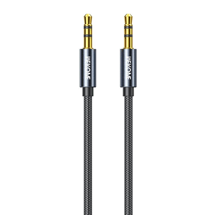 WK WDC-195 1m Geeker 3.5mm TRS AUX Audio Cable(Tarnish) by WK