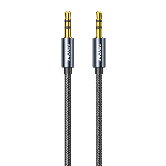 WK WDC-195 1m Geeker 3.5mm TRS AUX Audio Cable(Tarnish) by WK