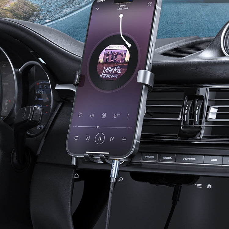 WK WDC-195 1m Geeker 3.5mm TRS AUX Audio Cable(Tarnish) by WK