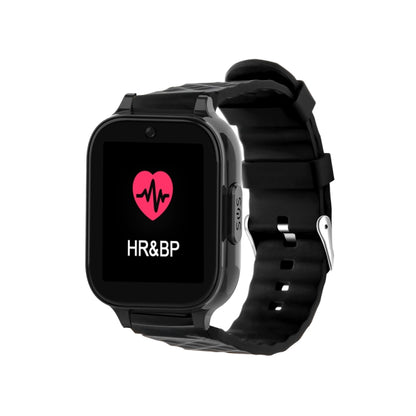 RF-V52-A 1.85 inch Screen GPS Smart Tracker WatchBand Support SOS Call / Health Monitoring For Asia / Europe / Africa / Australia(Black) by bashfashion