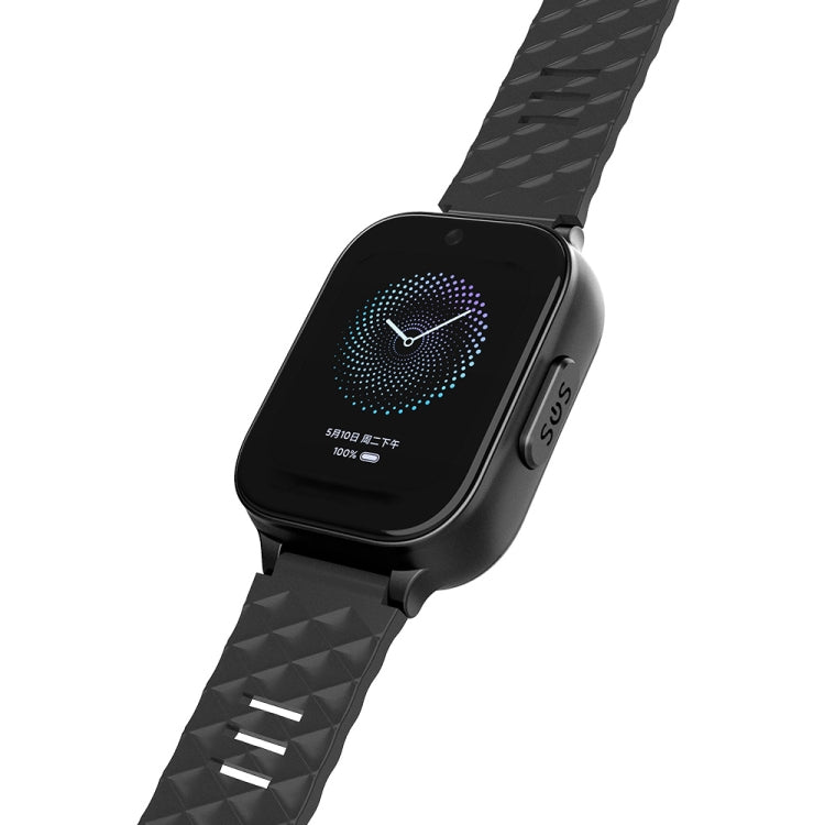 RF-V52-A 1.85 inch Screen GPS Smart Tracker WatchBand Support SOS Call / Health Monitoring For Asia / Europe / Africa / Australia(Black) by bashfashion