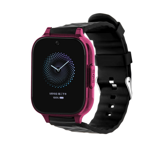 RF-V52-A 1.85 inch Screen GPS Smart Tracker WatchBand Support SOS Call / Health Monitoring For Asia / Europe / Africa / Australia(Red) by bashfashion