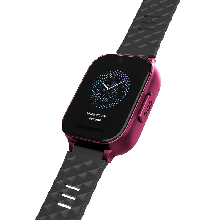 RF-V52-A 1.85 inch Screen GPS Smart Tracker WatchBand Support SOS Call / Health Monitoring For Asia / Europe / Africa / Australia(Red) by bashfashion