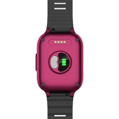 RF-V52-A 1.85 inch Screen GPS Smart Tracker WatchBand Support SOS Call / Health Monitoring For Asia / Europe / Africa / Australia(Red) by bashfashion