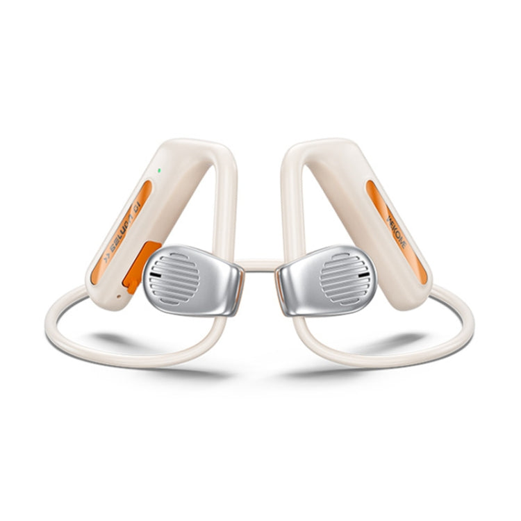 WEKOME Beluga G1 PhanWing Open-ear True Wireless Stereo Bluetooth Earphones(Orange) by WK