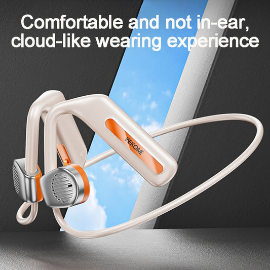 WEKOME Beluga G1 PhanWing Open-ear True Wireless Stereo Bluetooth Earphones(Orange) by WK