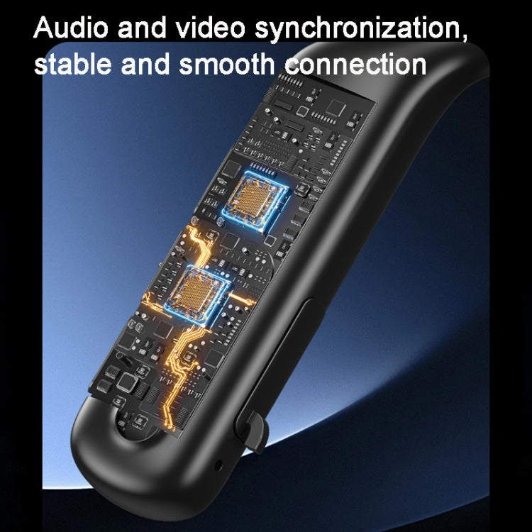 WEKOME Beluga G1 PhanWing Open-ear True Wireless Stereo Bluetooth Earphones(Black) by WK