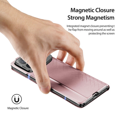 For Xiaomi Mix Fold 4 DUX DUCIS Bril Series PU + TPU Phone Case(Pink) by DUX DUCIS