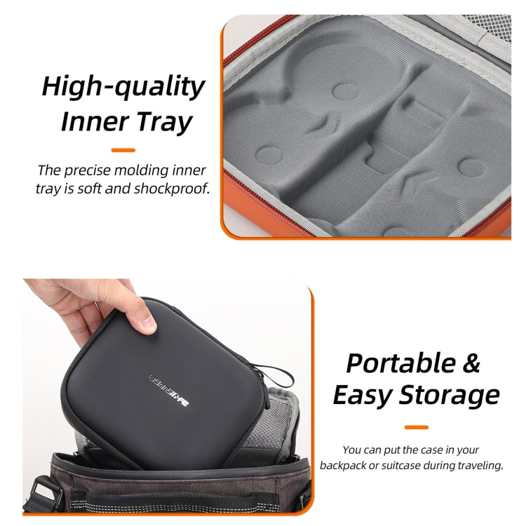 For DJI Neo Sunnylife Body Storage Case Box Suitcase(Orange) by Sunnylife