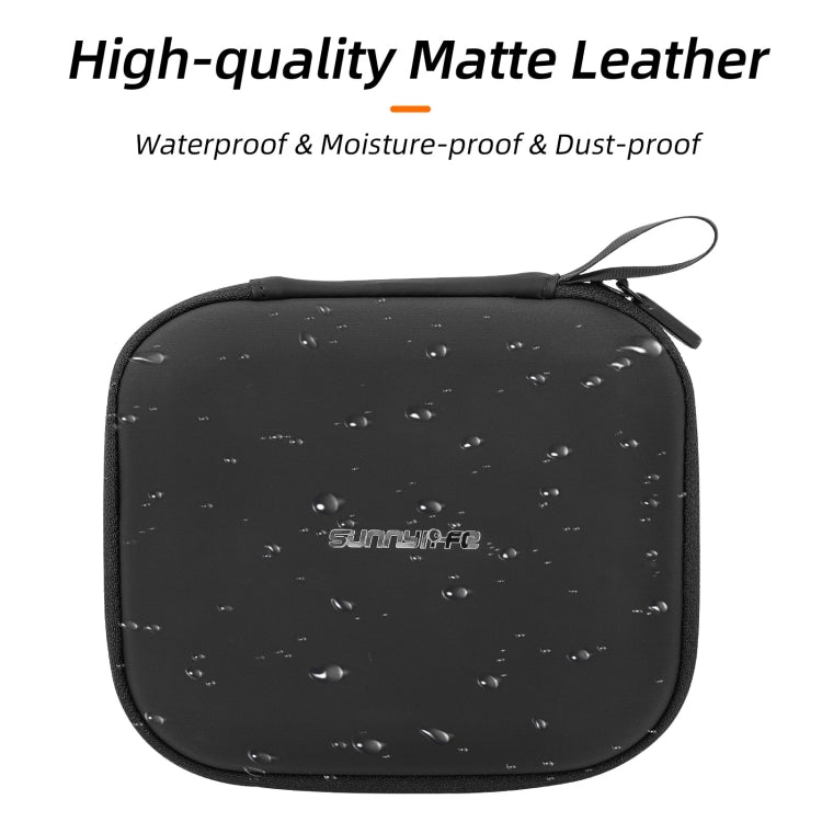 For DJI Neo Sunnylife Body Storage Case Box Suitcase(Orange) by Sunnylife