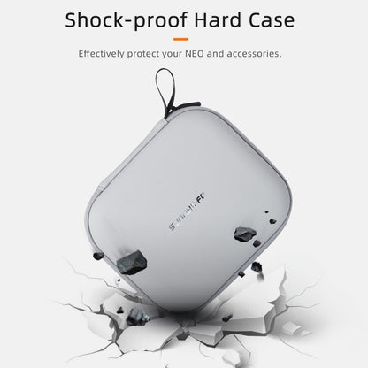 For DJI Neo Sunnylife Body Storage Case Box Suitcase(Orange) by Sunnylife