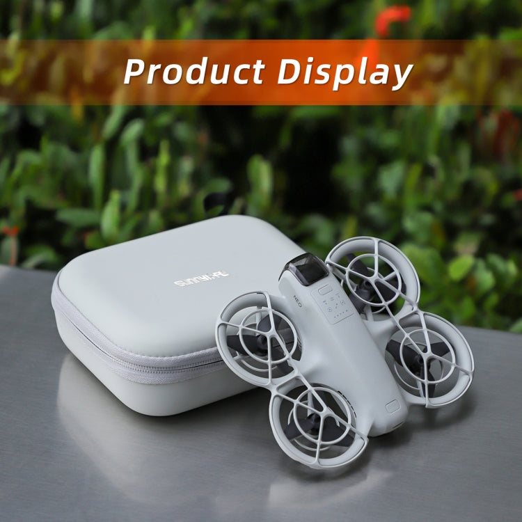 For DJI Neo Sunnylife Body Storage Case Box Suitcase(Grey) by Sunnylife