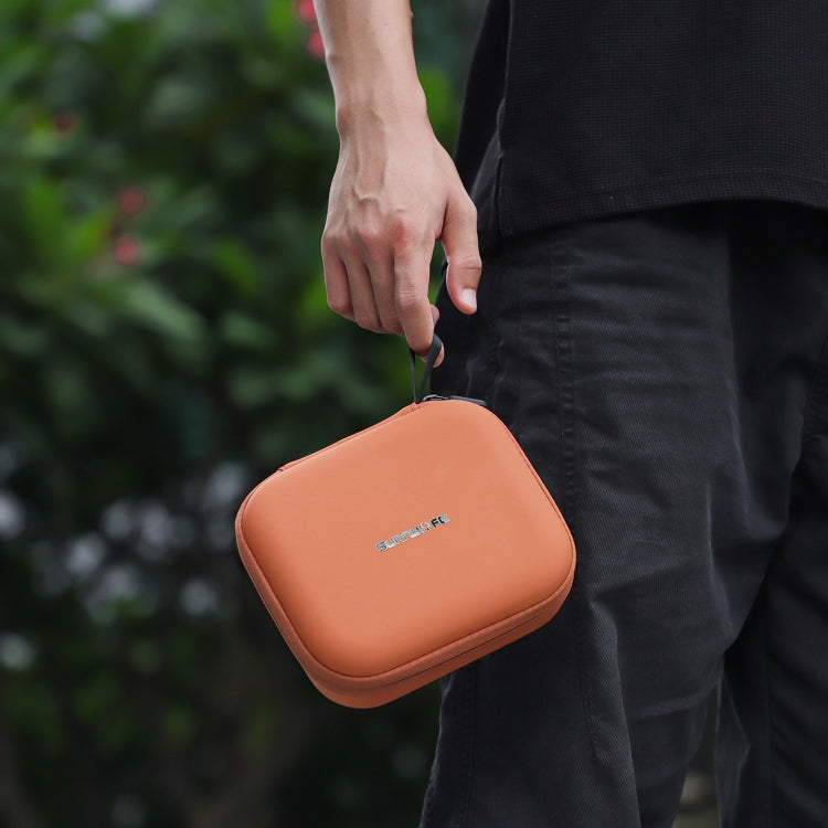 For DJI Neo Sunnylife Body Storage Case Box Suitcase(Orange) by Sunnylife