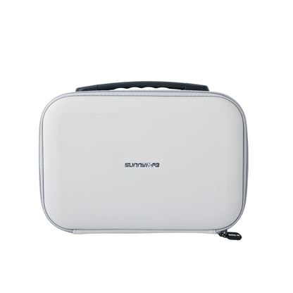 For DJI Neo Sunnylife Drone Batteries Kit Storage Case Box Suitcase(White) by Sunnylife