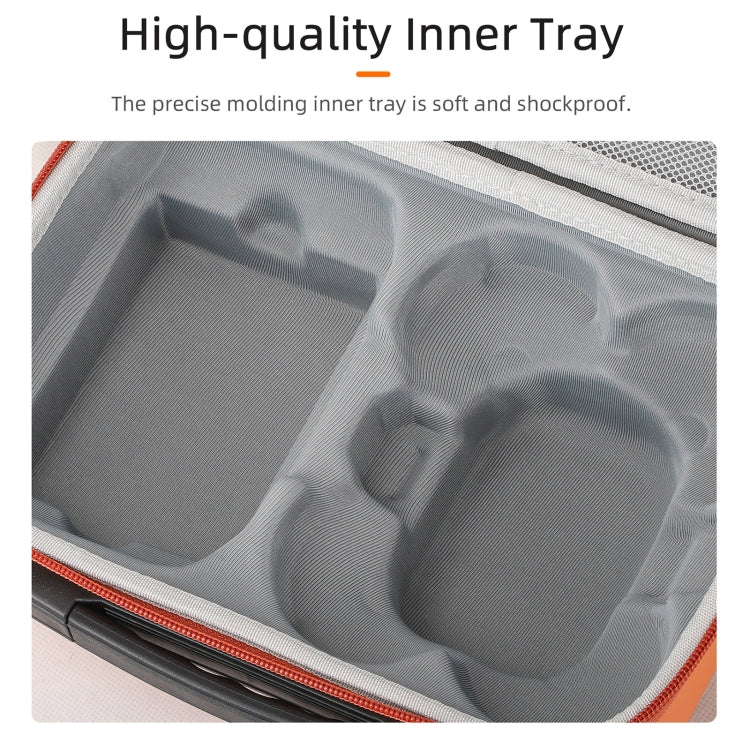 For DJI Neo Sunnylife Drone Batteries Kit Storage Case Box Suitcase(White) by Sunnylife